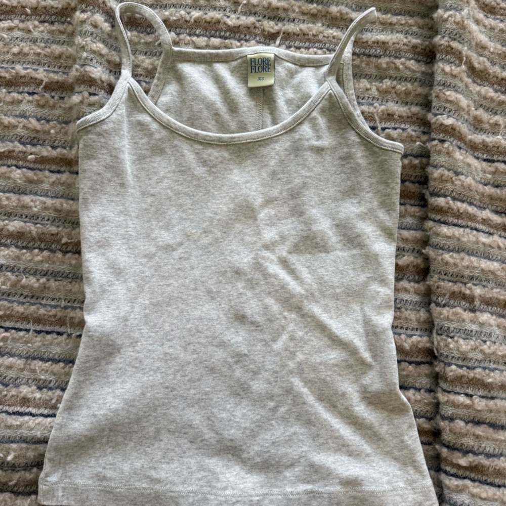 Flore Flore Bibi Cami XS Heather Grey